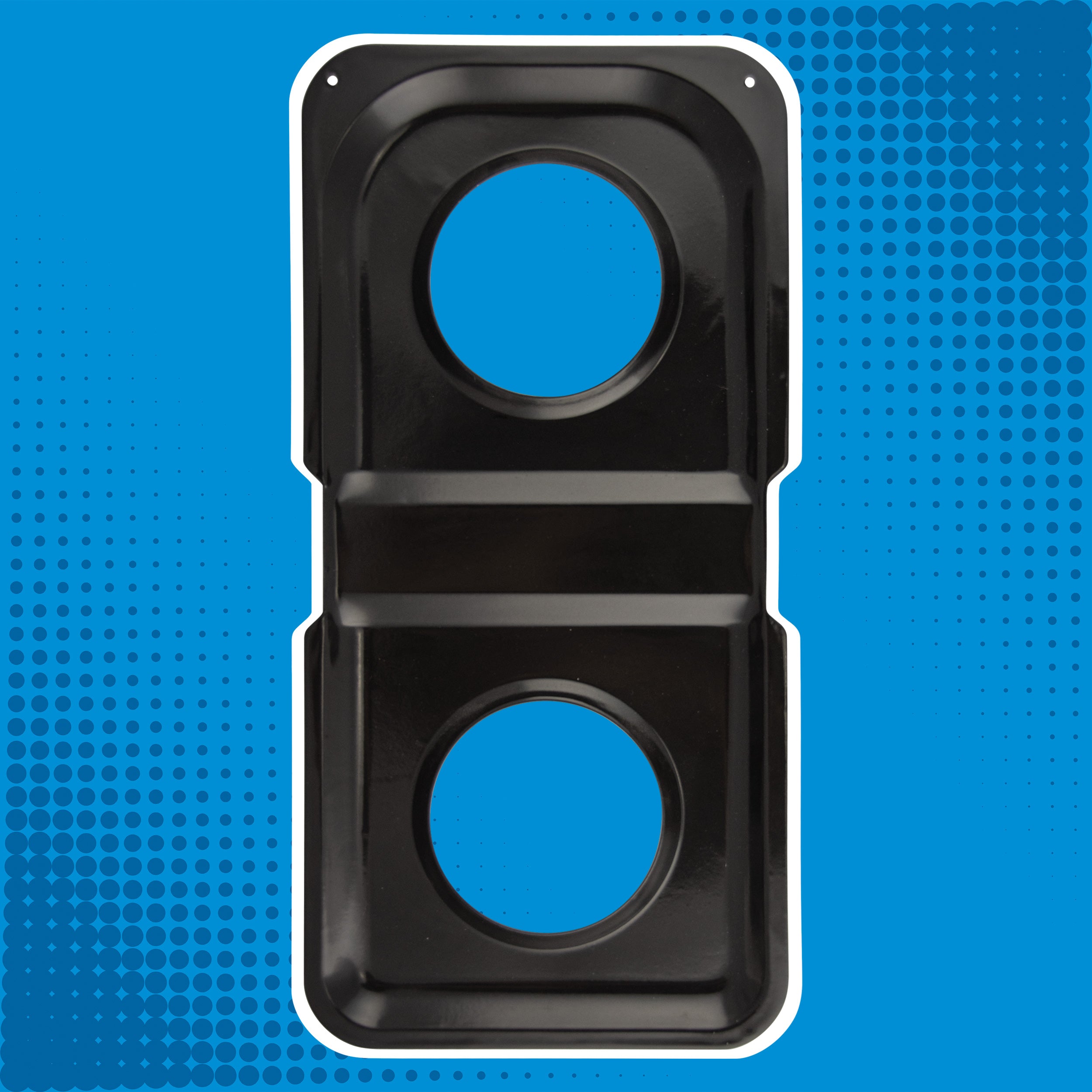 Style K Gas Range Drip Pans | OEM-Quality | Range Kleen