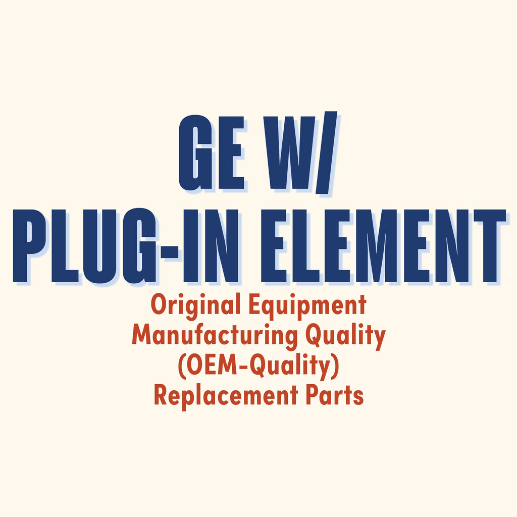 GE w-Plug-in Element