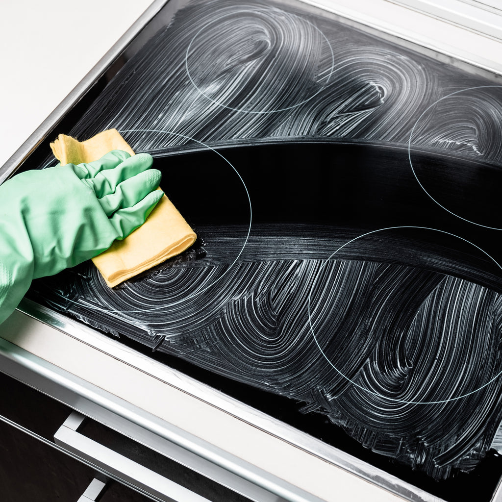 Glass and Ceramic Cooktop Cleaners