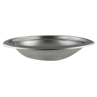 Style C Heavy Duty Chrome Drip Bowls