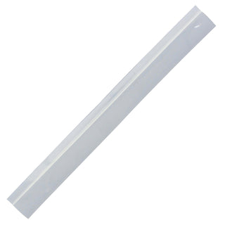 Clear silicone Kleen Seam to cover gap between counter and stove.