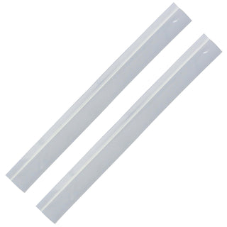 2 pack Clear silicone Kleen Seam to cover gap between counter and stove.