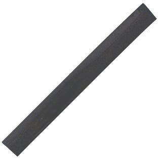 Black silicone Kleen Seam to cover gap between counter and stove.