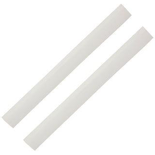 2 pack White silicone Kleen Seam to cover gap between counter and stove.