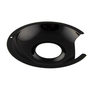 Style D Heavy Duty Black Porcelain Drip Pans