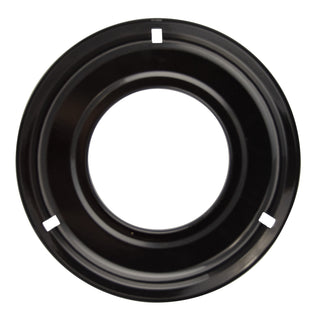 Style G Heavy Duty Black Porcelain Drip Pan