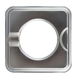 Style I Heavy Duty Chrome Drip Pan