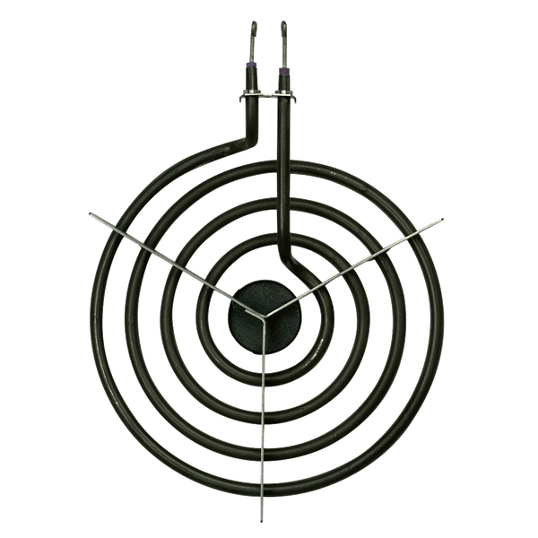 7284 Style D Large Burner Element Hinged Electric Ranges