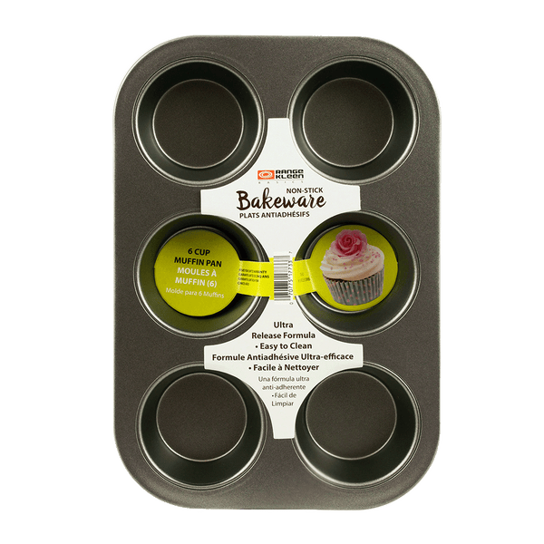 B14M12 Nonstick 12 Cup Muffin Pan and Cupcake Pan Range Kleen – RangeKleen