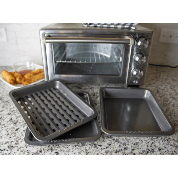 Where Can I Find Toaster Oven Pans and Bakeware with Lids?