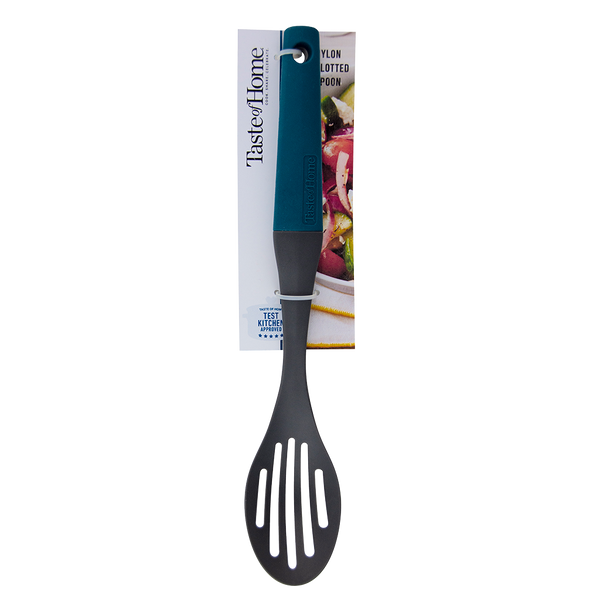 3-Piece Nylon Utensil Set - Slotted Spoon - Serving Spoon - Spatula