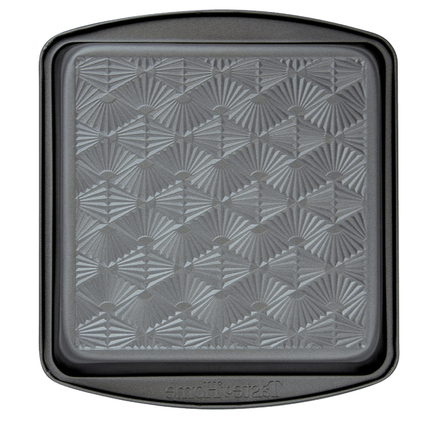 3068 2 Piece 8 Inch NonStick Metal Square Baking Pan by Taste of Home –  RangeKleen