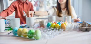 Saving Dough on Egg Decorating