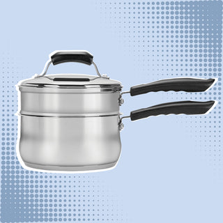 double boiler cookware piece