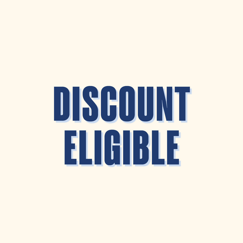 Discount Eligible
