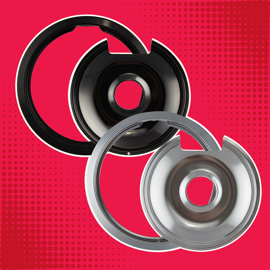 Style E Drip Pans-Trim Rings