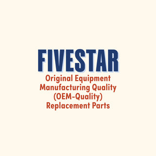 FiveStar Original Equipment Manufacturing Quality (OEM-Quality) Replacement Parts