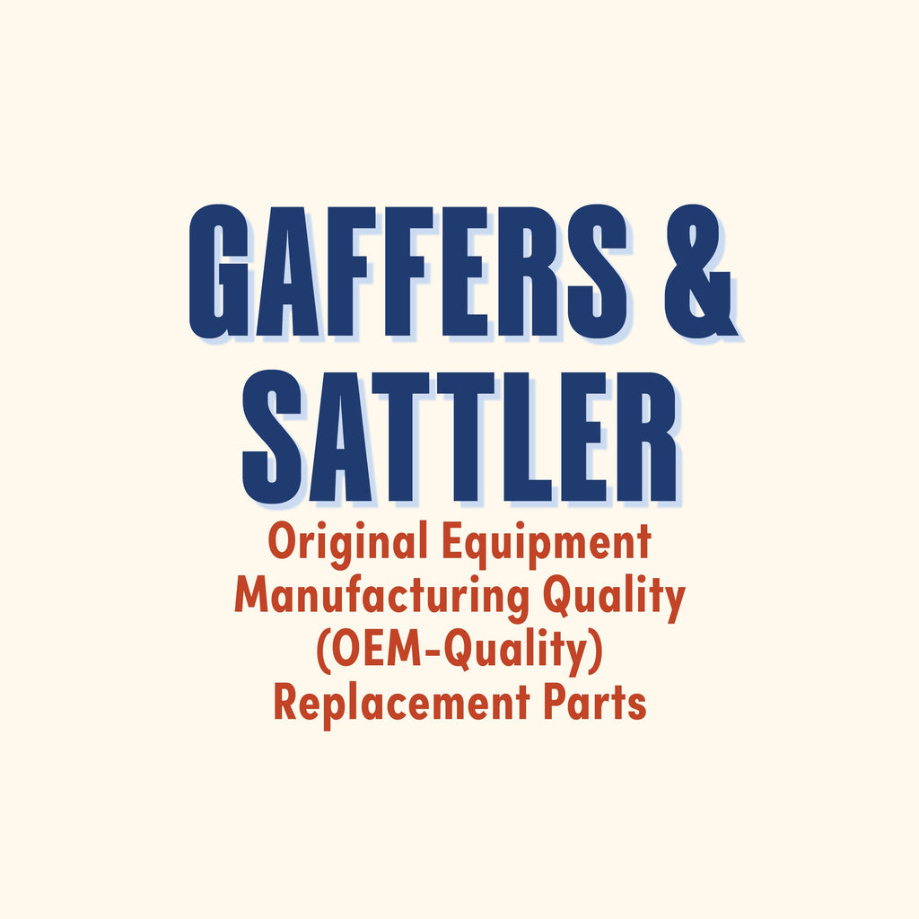 Gaffers & Sattler