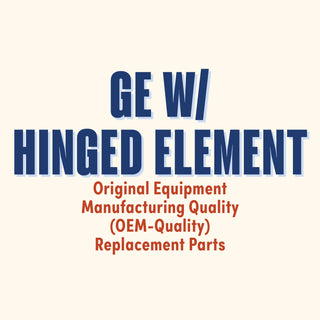 GE with hinged element Original Equipment Manufacturing Quality (OEM-Quality) Replacement Parts
