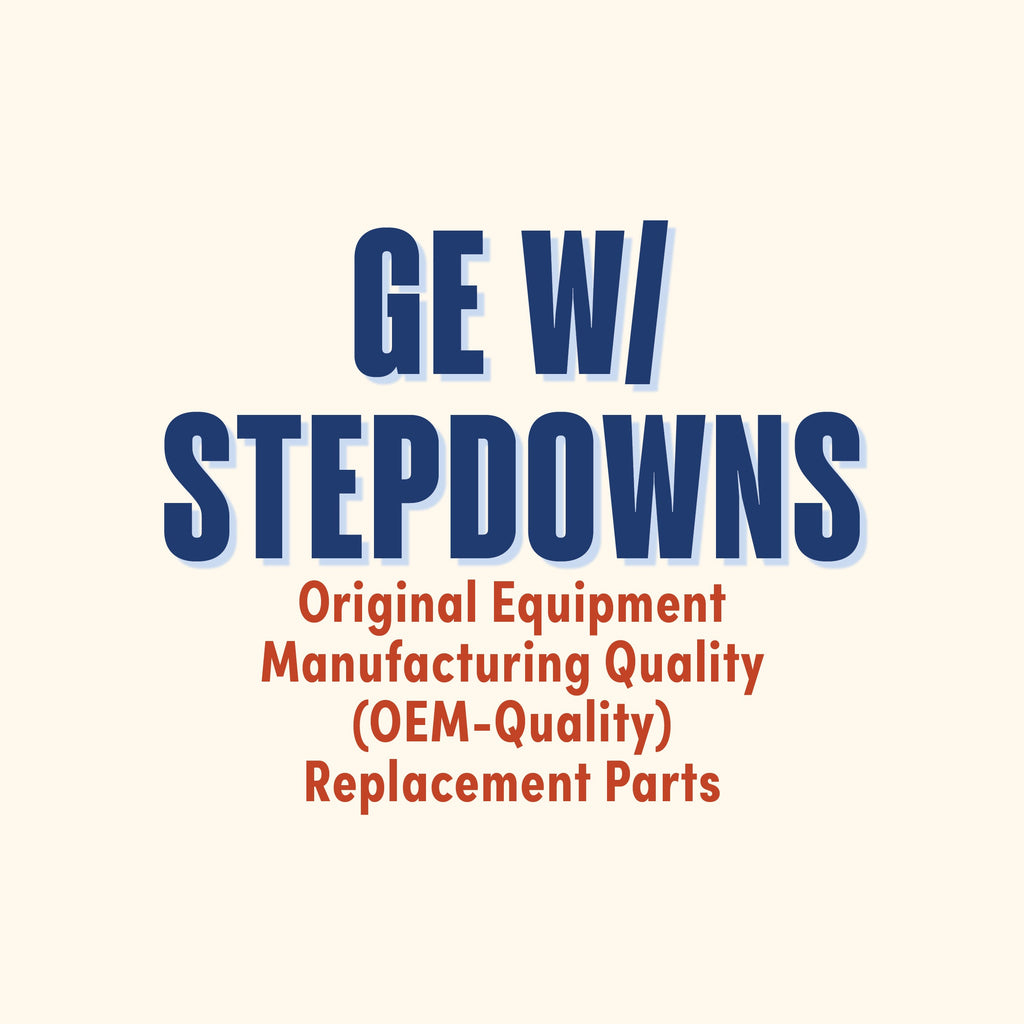 GE w-Stepdowns