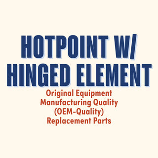 Hotpoint with hinged element Original Equipment Manufacturing Quality (OEM-Quality) Replacement Parts