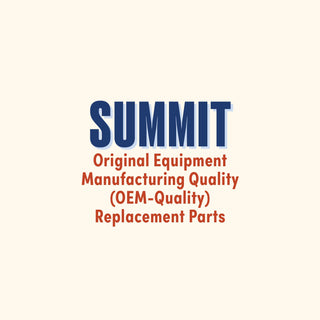 Summit Original Equipment Manufacturing Quality (OEM-Quality) Replacement Parts