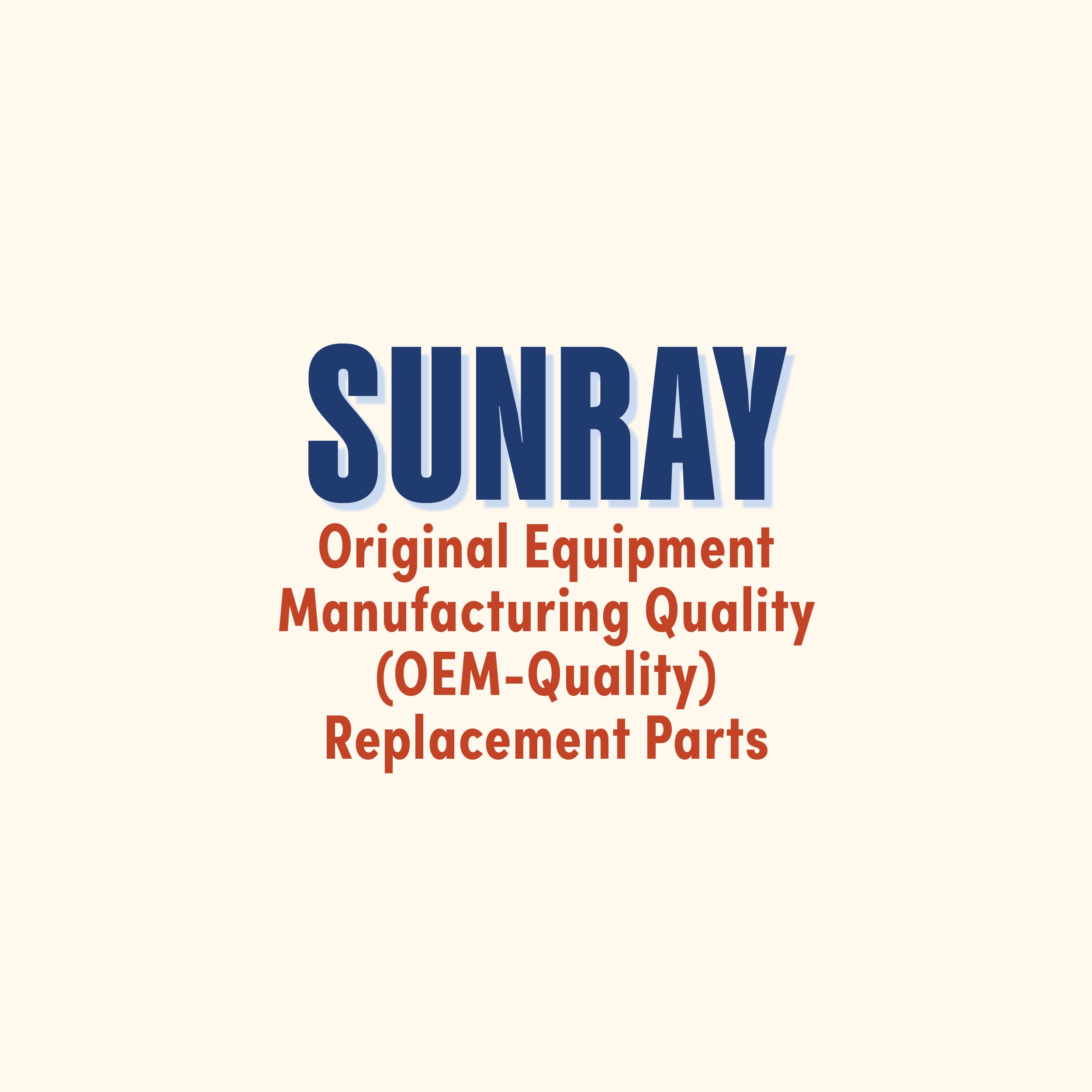 Sunray Range Replacement Parts | OEM-Quality | Range Kleen – Tagged ...