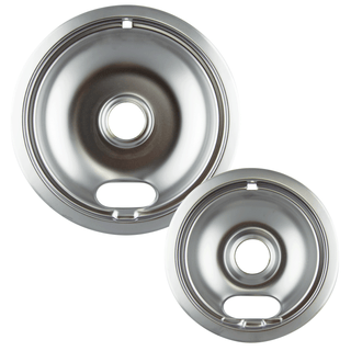 Style A Heavy Duty Chrome Drip Bowls