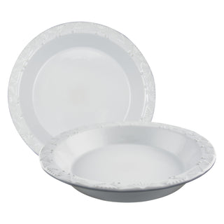 Two pieces Taste of Home 9 x 1.5-Inch Stoneware Pie Plate