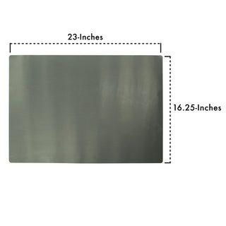 Measurement of full size mat 24 x 16.25-inches