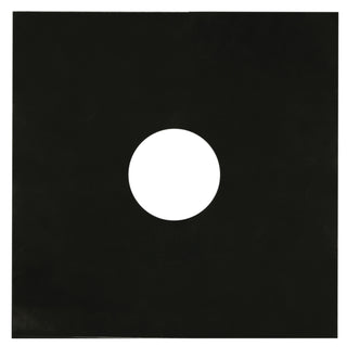 square nonstick gas burner liner on white background