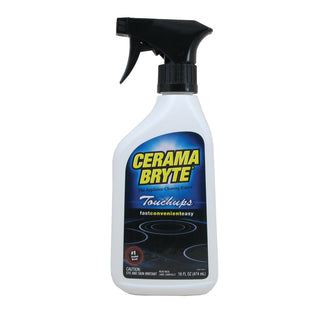 Ceramabryte cooktop touchups spray on white background