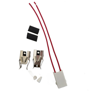 a replacement receptacle for GE and plug in elements showing all the parts