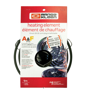 Style A large special canning plug-in element for electric stoves in packaging on white background.