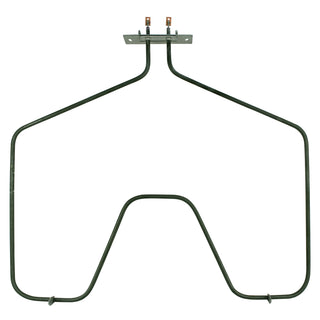Heating element on a white background