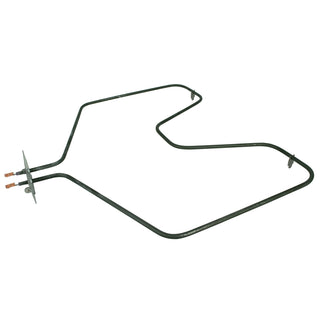 Heating element on a white background