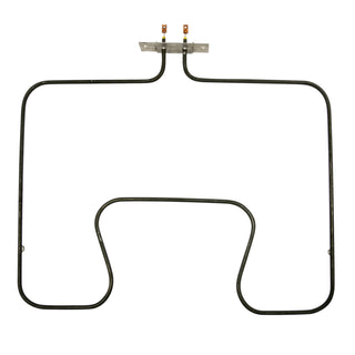 Oven element on white background