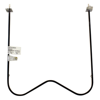 Oven element on white background