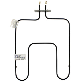 Oven element on white background
