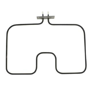 Oven element on white background