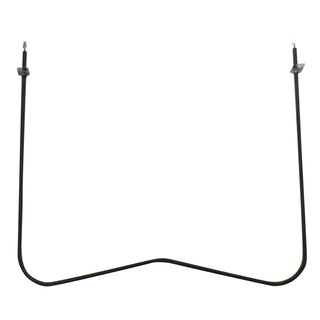 Oven element on white background