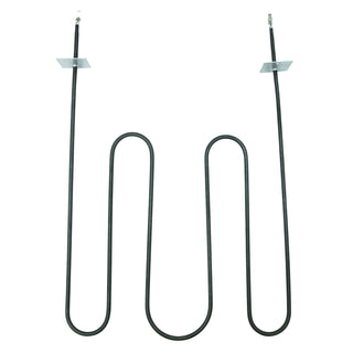 Oven element on white background
