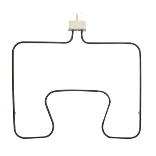 Oven element on white background