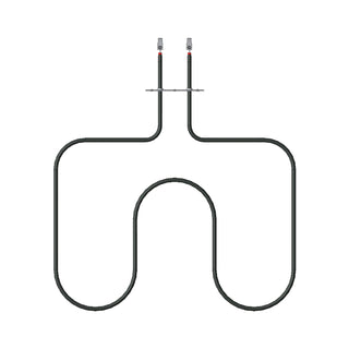 Oven element on white background