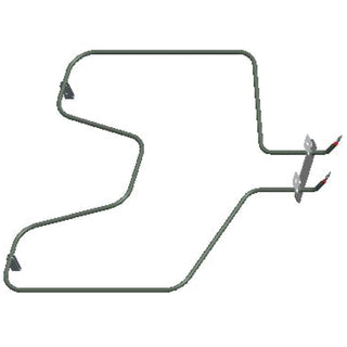 Oven element on white background