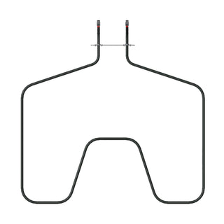 Oven element on white background