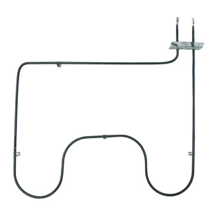 Oven element on white background