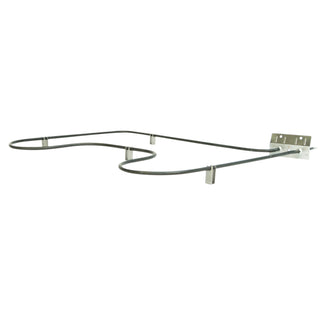 profile view of Oven element on white background