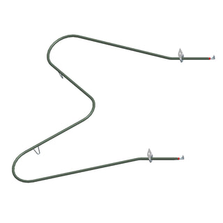 Oven element on white background