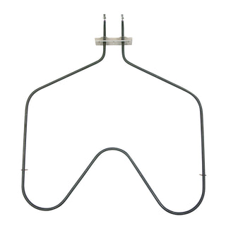 Oven element on white background